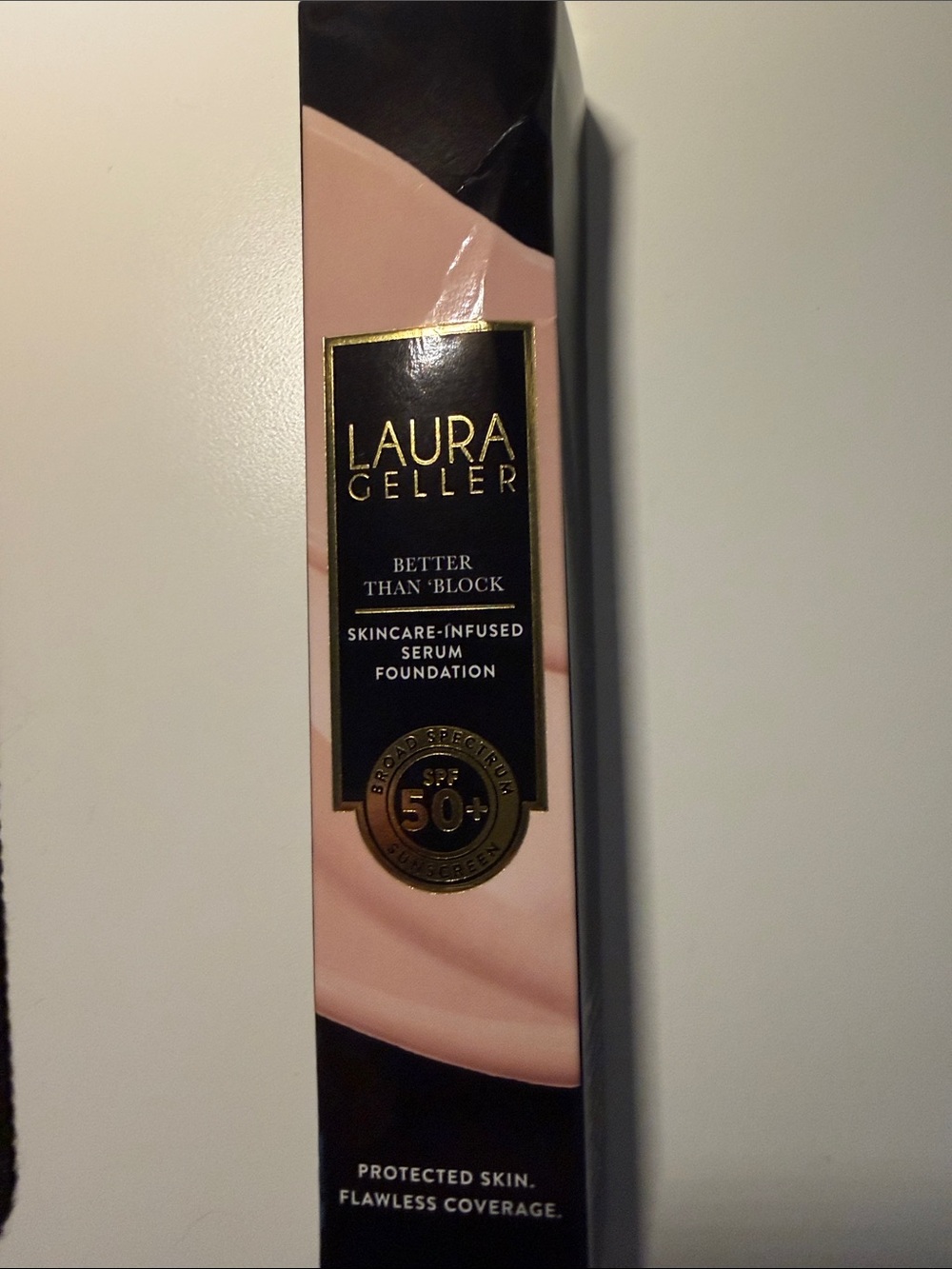 Laura Geller Better Than 'Block Skincare-Infused Serum Foundation - Soft Pink